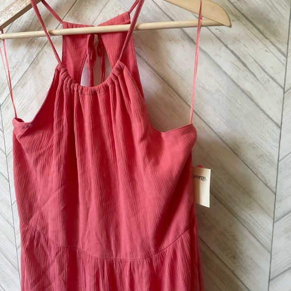 George Pink Maxi Dress - Picture 5 of 12